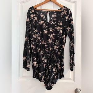 Floral Romper